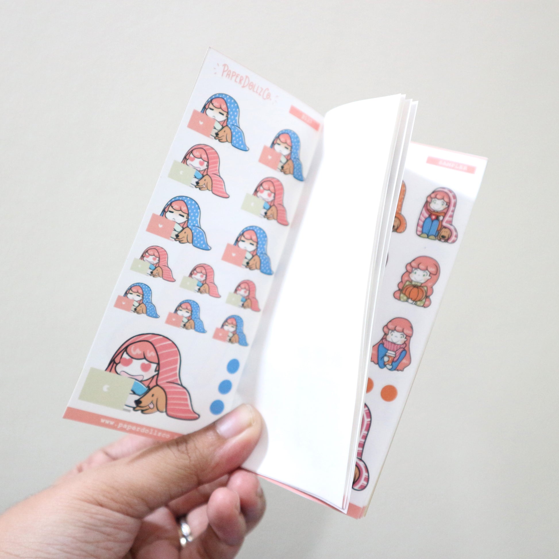 Functional | PaperDollzCo | Activity Sticker Book | FB002