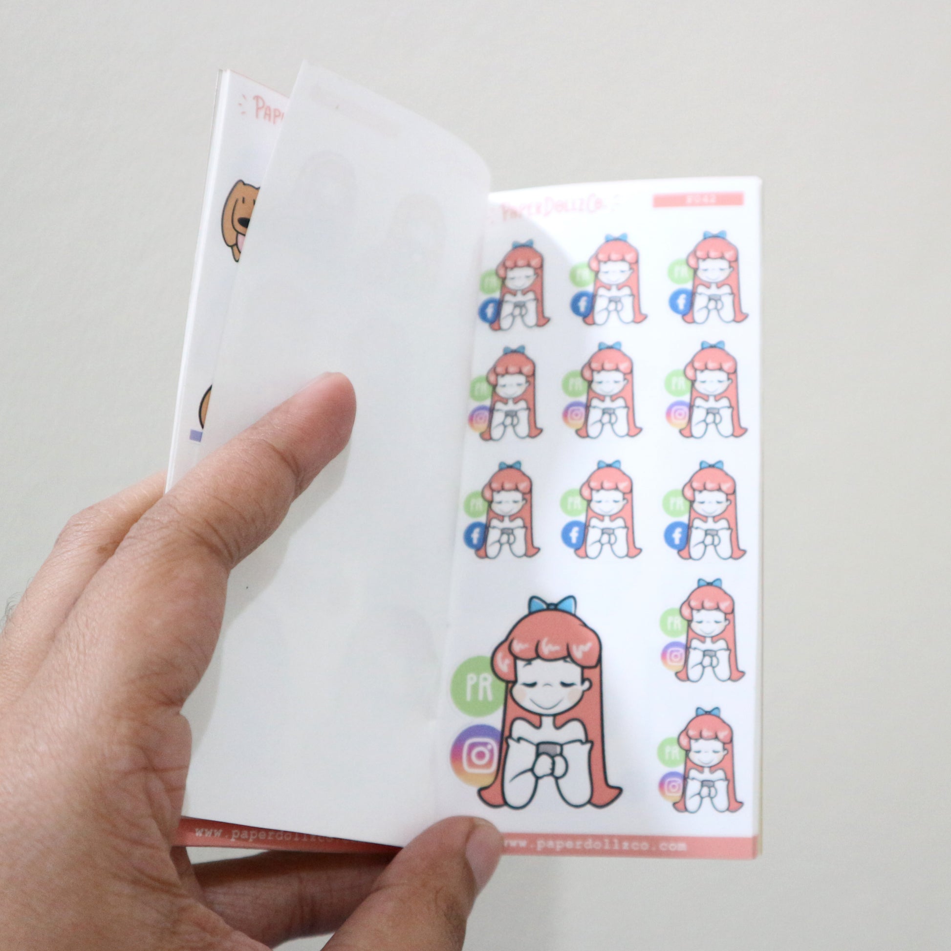 Functional | PaperDollzCo | Activity Sticker Book | FB002