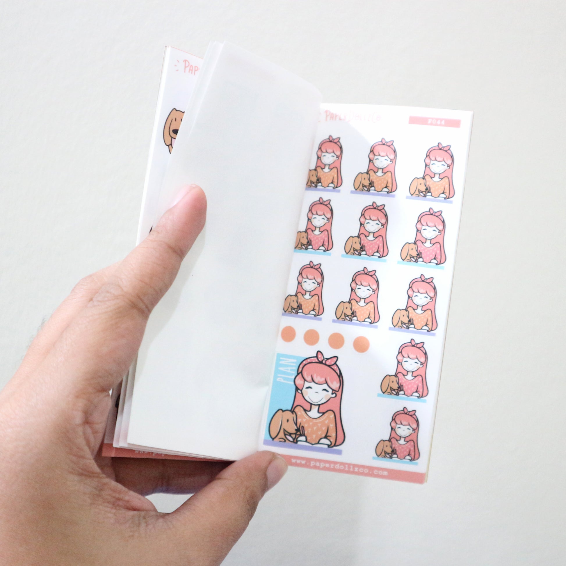 Functional | PaperDollzCo | Activity Sticker Book | FB002