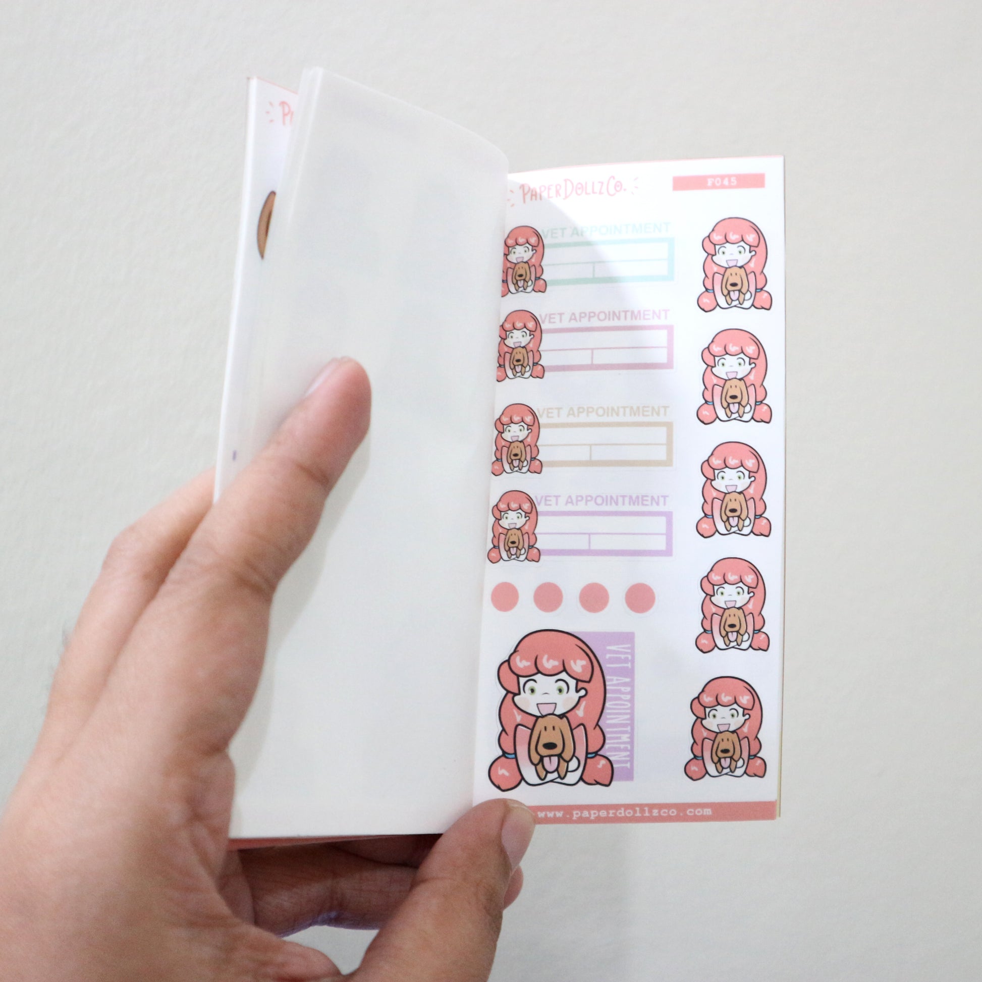 Functional | PaperDollzCo | Activity Sticker Book | FB002