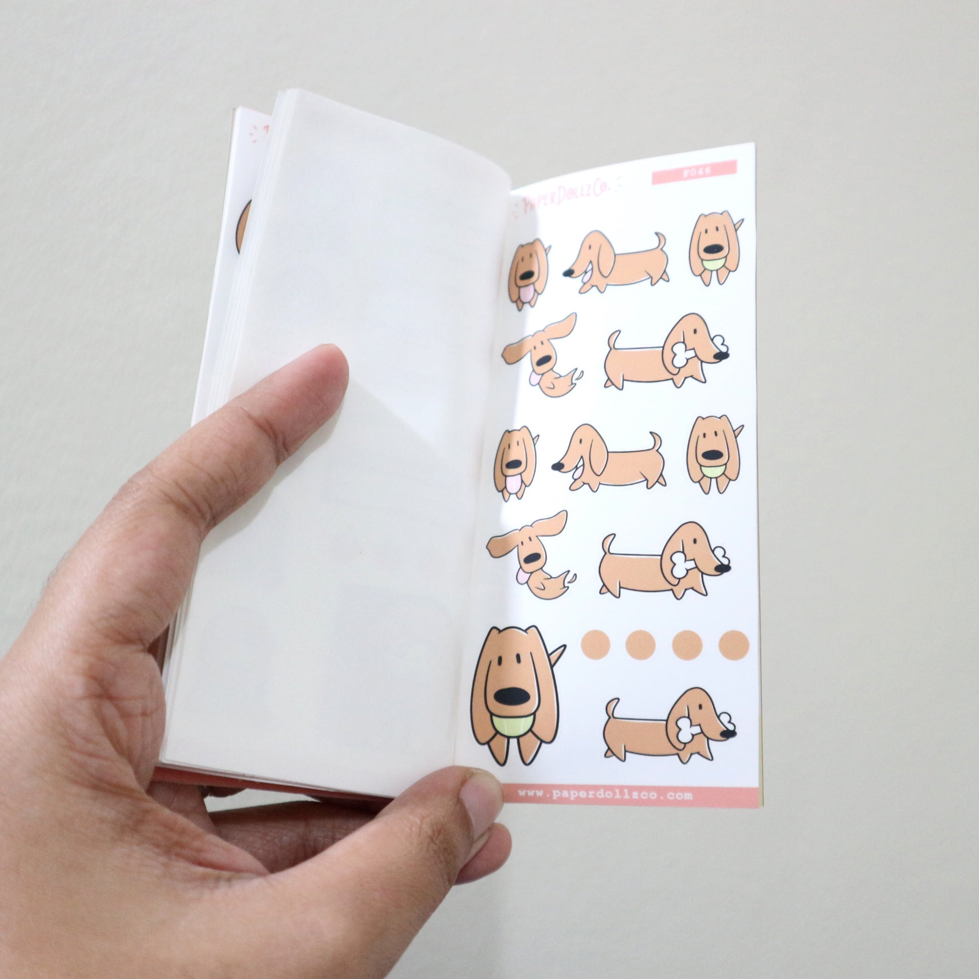 Functional | PaperDollzCo | Activity Sticker Book | FB002