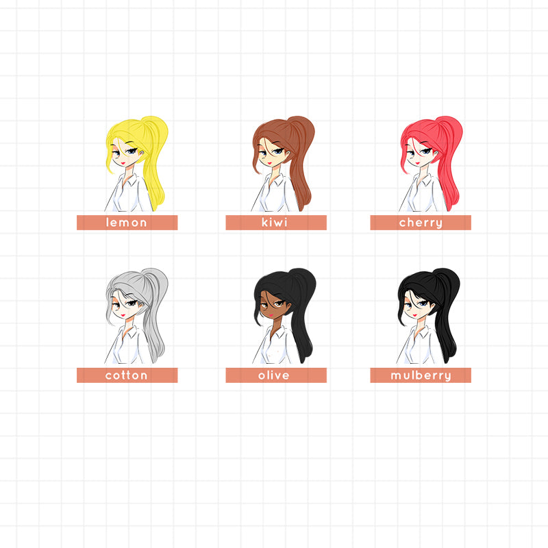 PaperDollzCo Office Planner Sticker | J011a
