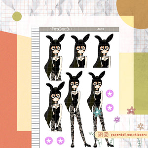 PaperDollzCo Ariana Planner Sticker | J032a