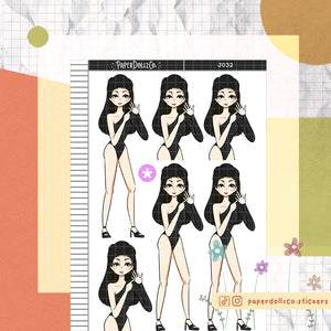 PaperDollzCo Beyonce Planner Sticker | J032b