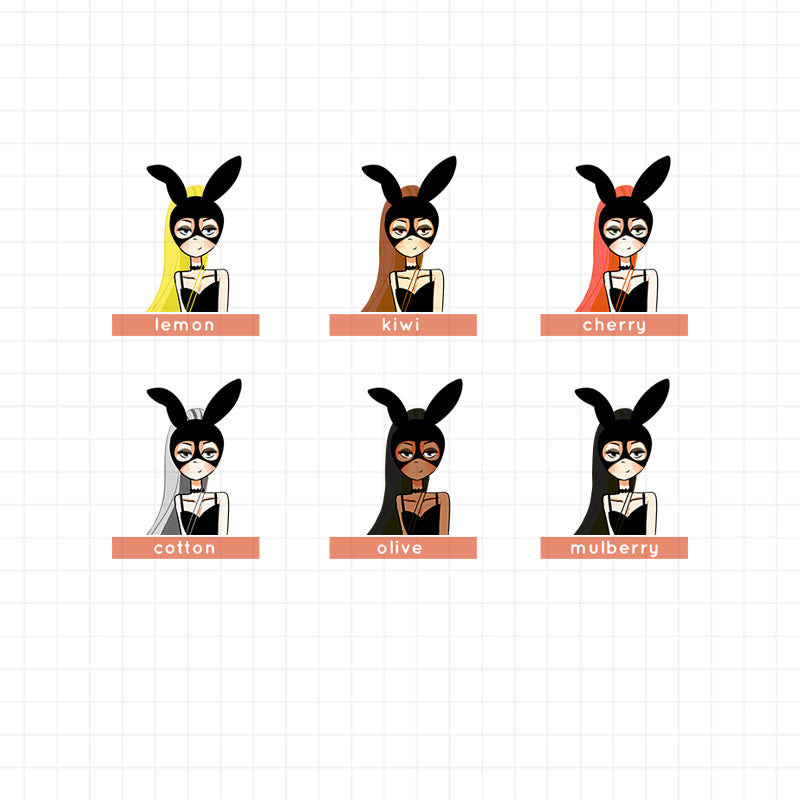 PaperDollzCo Ariana Planner Sticker | J032a