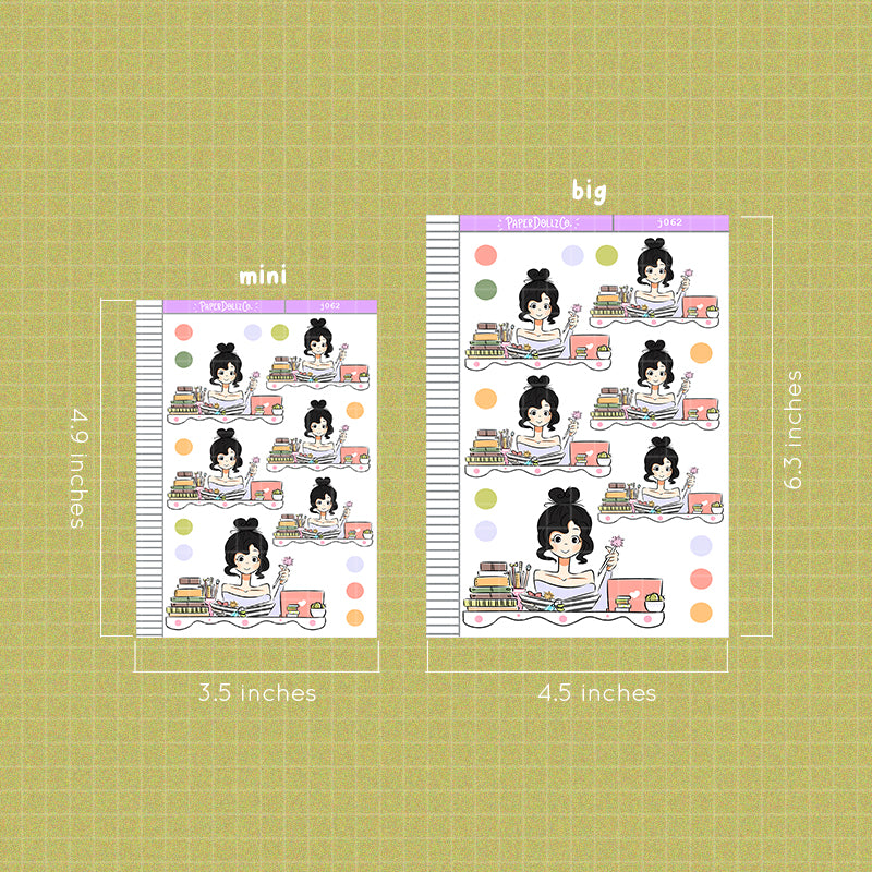 PaperDollzCo Planner Love Planner Sticker | J062