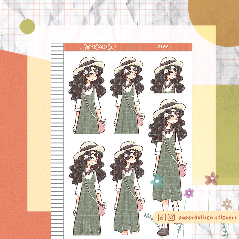 PaperDollzCo Mesmerizing Spring Planner Sticker | J166