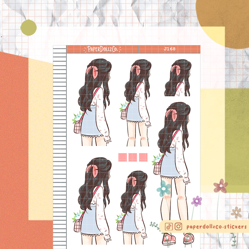 PaperDollzCo Timeless Spring Planner Sticker | J168