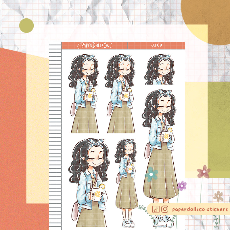 PaperDollzCo Refresh Spring Planner Sticker | J169