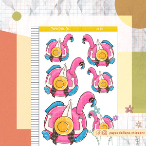 PaperDollzCo Superb Summer Planner Sticker | J185