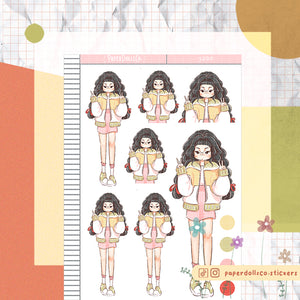 Chilly Fall Planner Sticker | J200