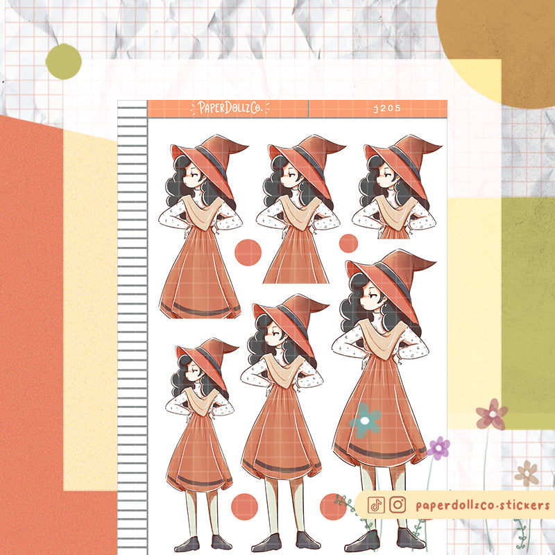 Magical Halloween Planner Sticker | J205