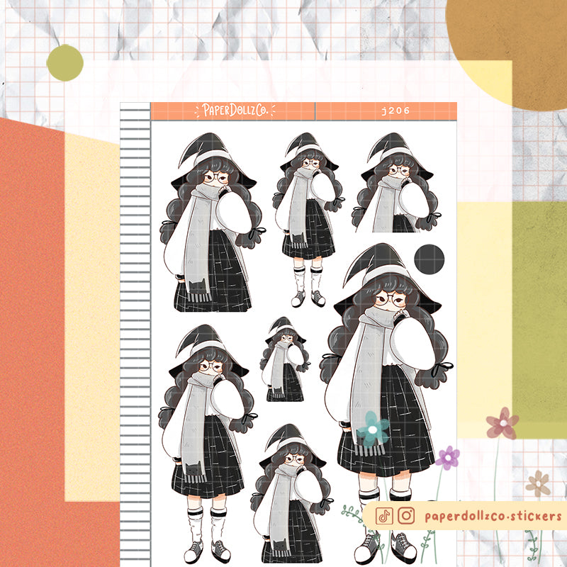 Mystical Halloween Planner Sticker | J206