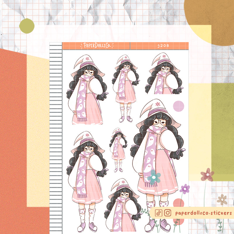 Mystical C Halloween Planner Sticker | J208