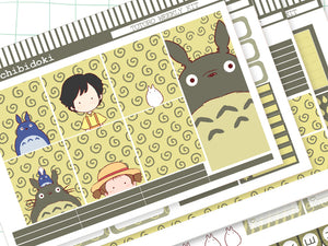 Totoro Horizontal Weekly Kit