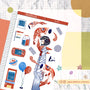 Koi Collections PaperDollzCo Planner Sticker | C145
