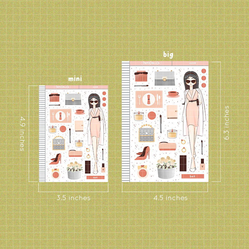Bell | Workaholic | Collections Stickers | C228