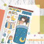 Goodnight | Home Buddy | Collections | Paperdollzco Planner Stickers | C311