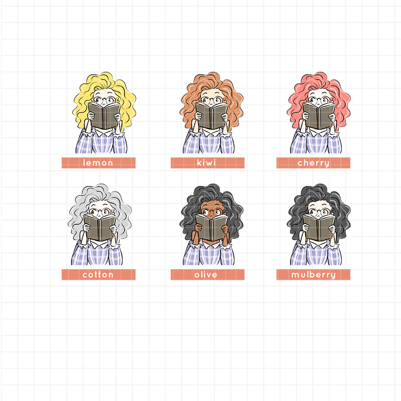 3rd Anniversary Sticker Book | CB036