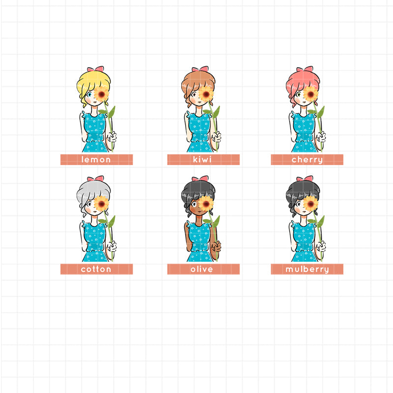 2nd Anniversary Sticker Book | CB037