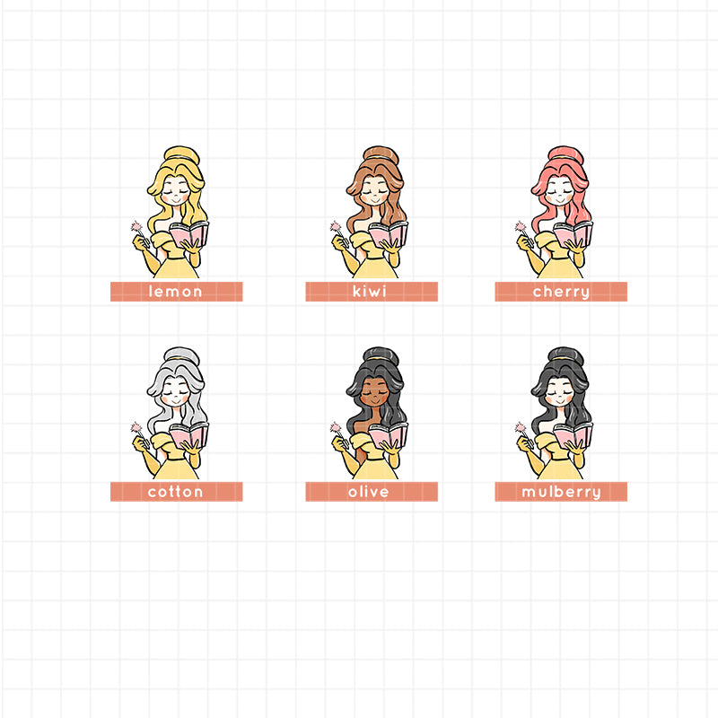 1st Anniversary Sticker Book | CB038