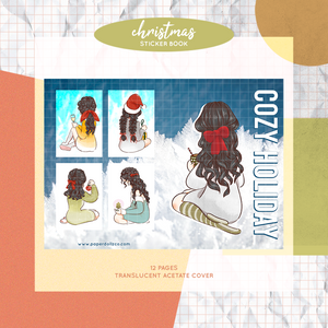 Cozy HolidayPlanner Sticker Book | CB013