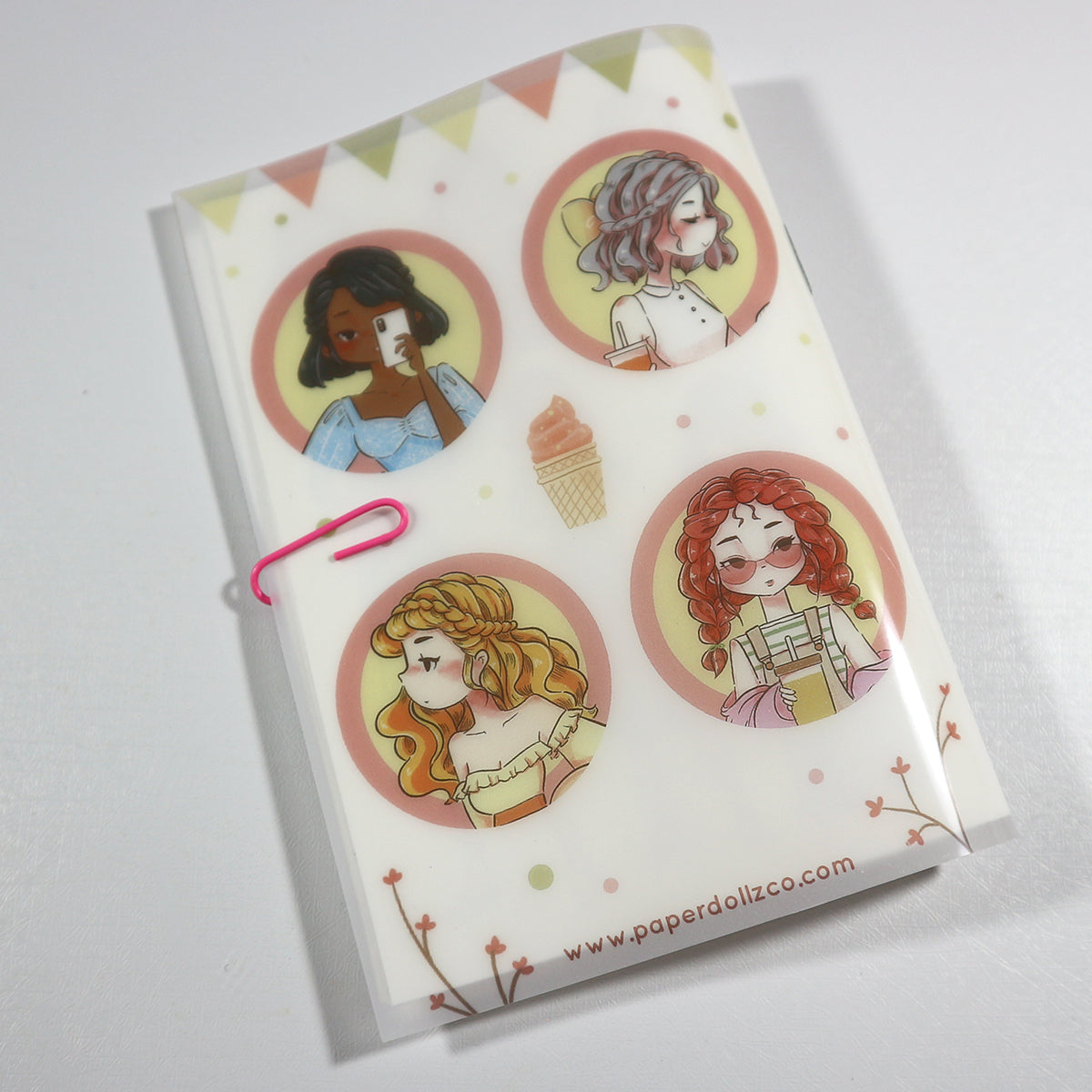 Sweet Summer PaperDollzCo Planner Sticker Book | CB020