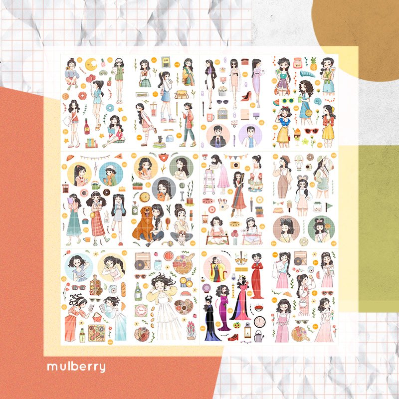 5th Anniversary Sticker Book | CB035