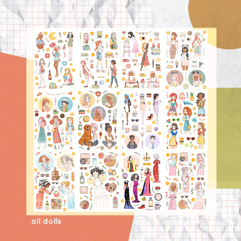 5th Anniversary Sticker Book | CB035
