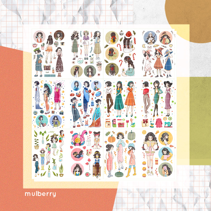 3rd Anniversary Sticker Book | CB036
