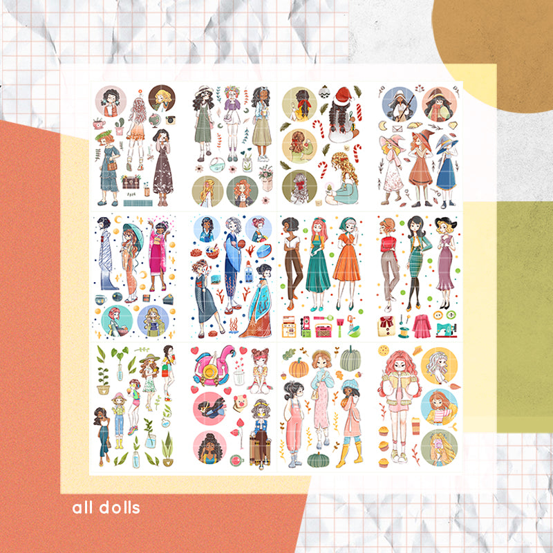 3rd Anniversary Sticker Book | CB036