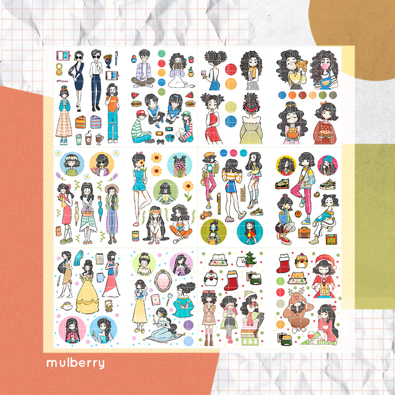 2nd Anniversary Sticker Book | CB037