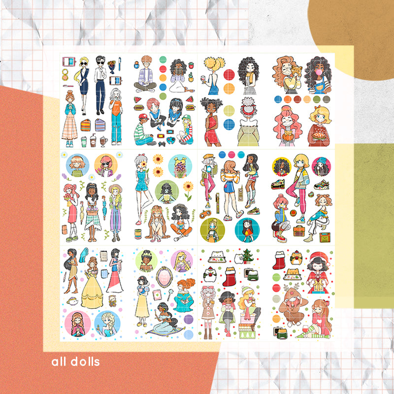 2nd Anniversary Sticker Book | CB037