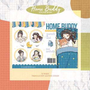 Home Buddy PaperDollzCo Planner Sticker Book | CB046