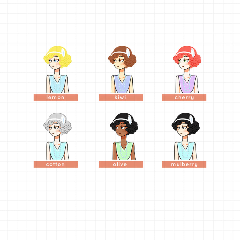 Vintage Collections Sticker | C391