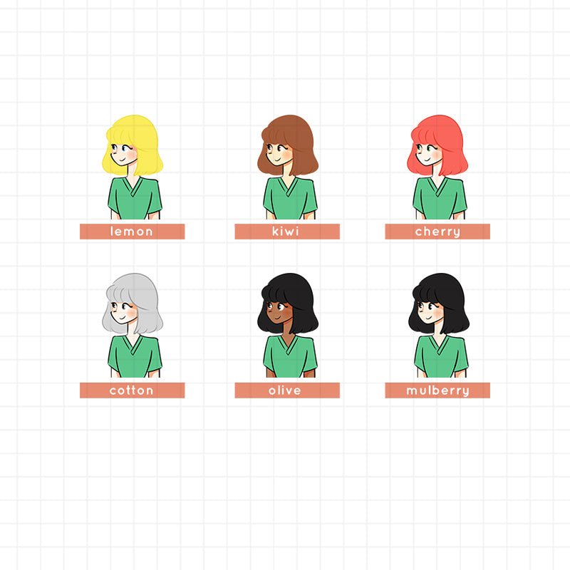 Doctor Collections Sticker | C405