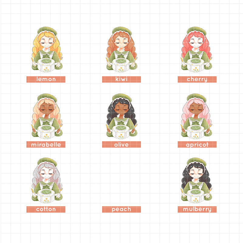 5th Anniversary Sticker Book | CB035