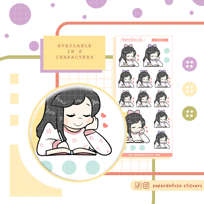 Study Planner Stickers | f002