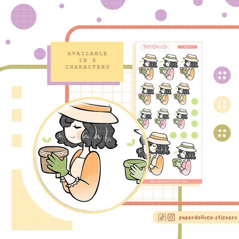 Planting Planner Stickers | f013