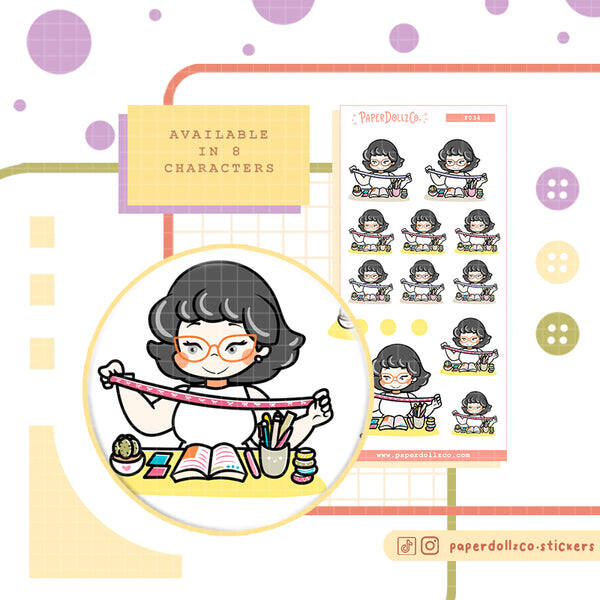Planning Time Planner Stickers | f034