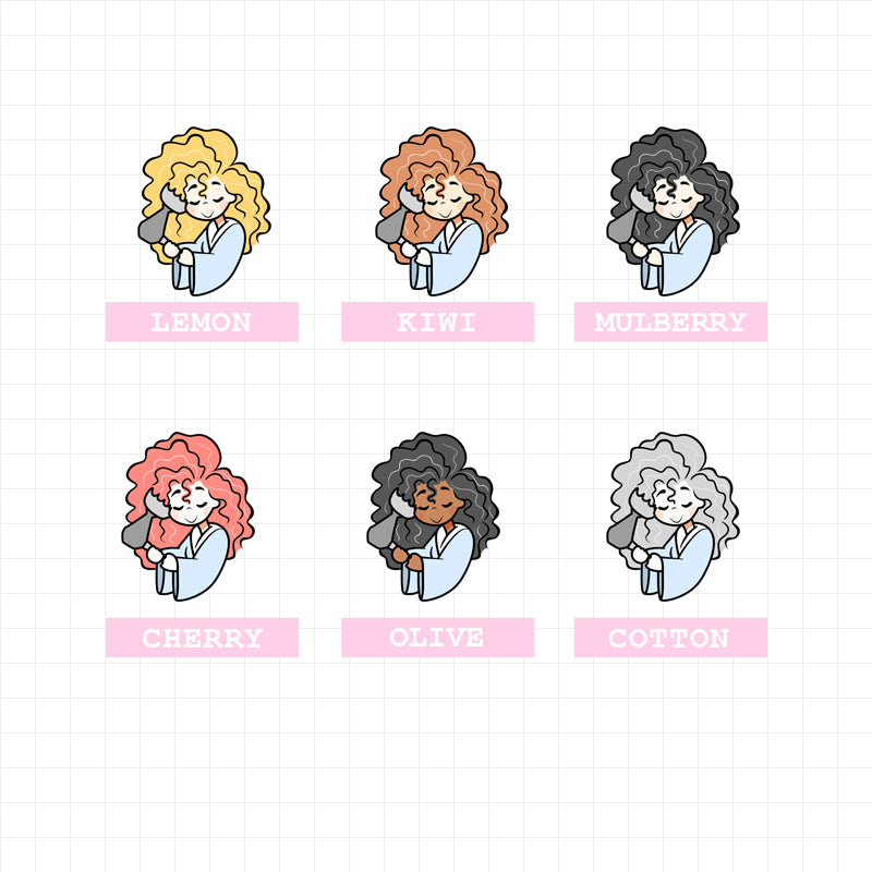 Diffuse Day Functional Planner Stickers | f055