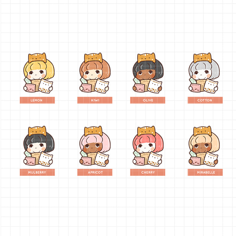 Buy Cat Treats PaperDollzCo Planner Stickers | f101