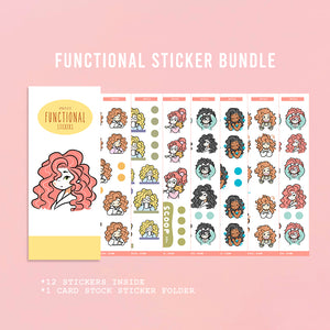 Functional Sticker Book | FB003