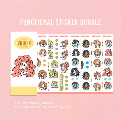 Functional Sticker Book | FB003