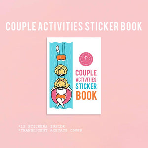Couple Activities Sticker Book | fb004