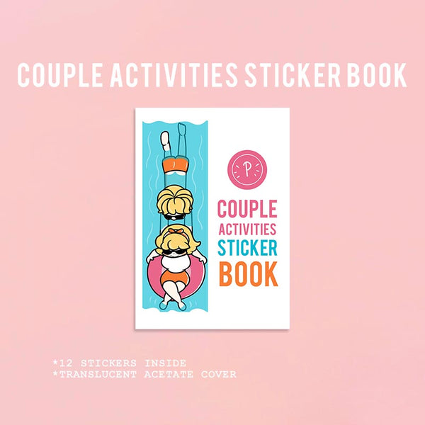 Couple Activities Sticker Book | fb004