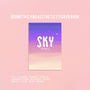 Sky- Geometric Aesthetic Sticker Book | FB005