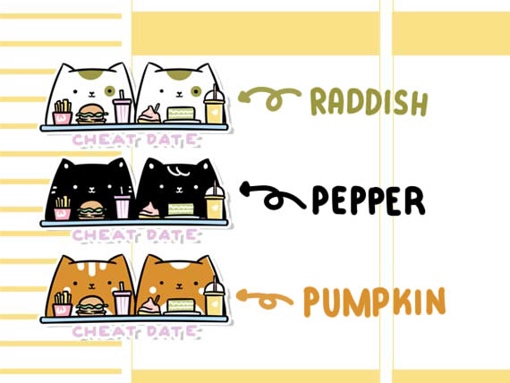 Cheatdate Neko Veggies | fc016