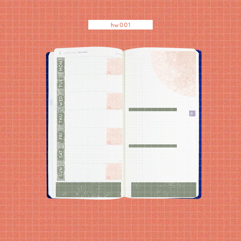 Spring | Hobonichi Kit for Hobonichi Weeks | -hw001