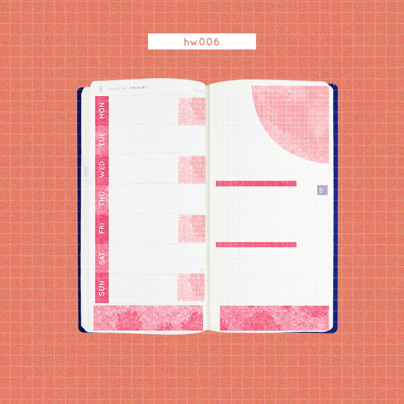 Spring | Hobonichi Kit for Hobonichi Weeks | -hw006